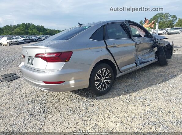 3VWC57BU3MM083270 2021 VOLKSWAGEN JETTA Silver Tył prawy
