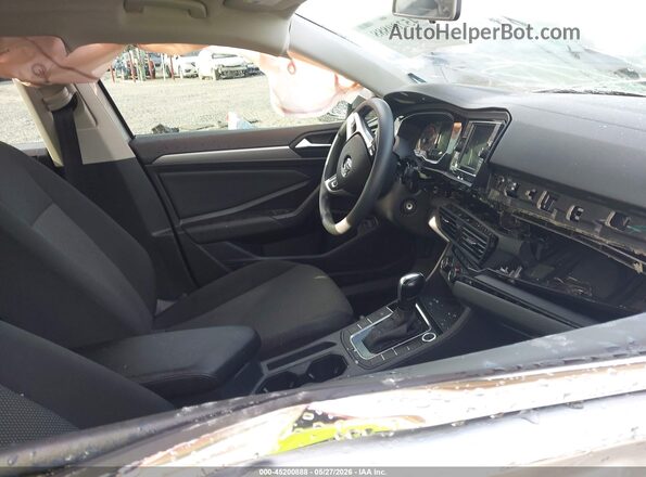 3VWC57BU3MM083270 2021 VOLKSWAGEN JETTA Silver Widok wnętrza z przodu