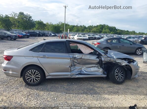 3VWC57BU3MM083270 2021 VOLKSWAGEN JETTA Silver Widok wnętrza z tyłu