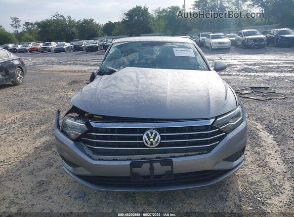 3VWC57BU3MM083270 2021 VOLKSWAGEN JETTA Silver Widok zestawu wskaźników