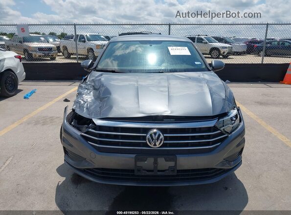 3VWC57BU3MM088842 2021 VOLKSWAGEN JETTA Gray ხელსაწყოთა პანელის ხედი