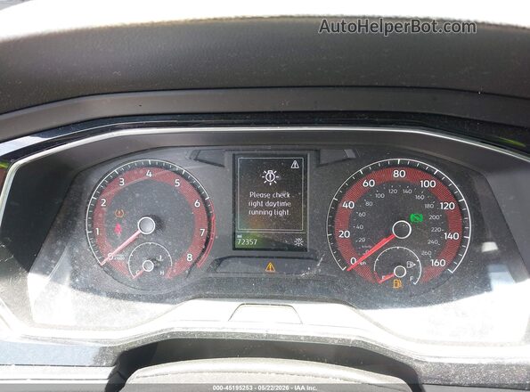 3VWC57BU3MM088842 2021 VOLKSWAGEN JETTA Gray უკანა სავარძლების ხედი
