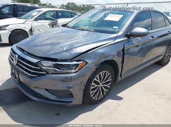 3VWC57BU3MM088842 2021 VOLKSWAGEN JETTA Gray წინა ხედი