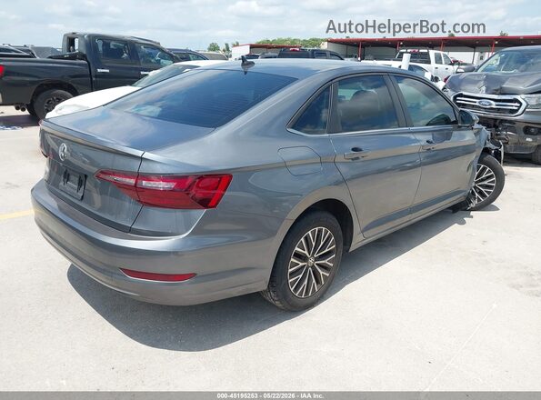 3VWC57BU3MM088842 2021 VOLKSWAGEN JETTA Gray უკანა მარჯვენა
