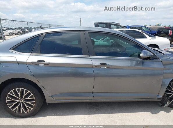 3VWC57BU3MM088842 2021 VOLKSWAGEN JETTA Gray უკანა სალონის ხედი