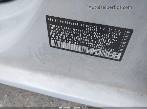 3VWC57BU4KM004623 2019 VOLKSWAGEN JETTA Gray 