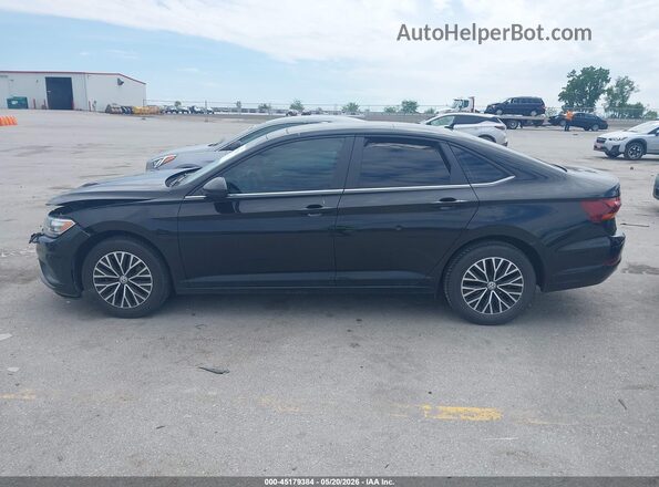 3VWC57BU4KM098194 2019 VOLKSWAGEN JETTA Black სალონის 360-გრადუსიანი ხედი