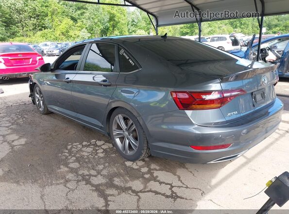 3VWC57BU4KM102406 2019 VOLKSWAGEN JETTA Gray Tył lewy