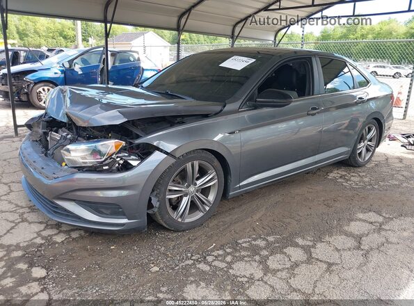 3VWC57BU4KM102406 2019 VOLKSWAGEN JETTA Gray Przód lewy