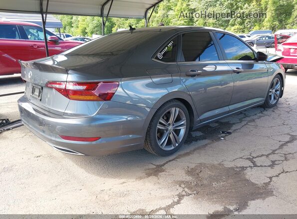 3VWC57BU4KM102406 2019 VOLKSWAGEN JETTA Gray Tył prawy