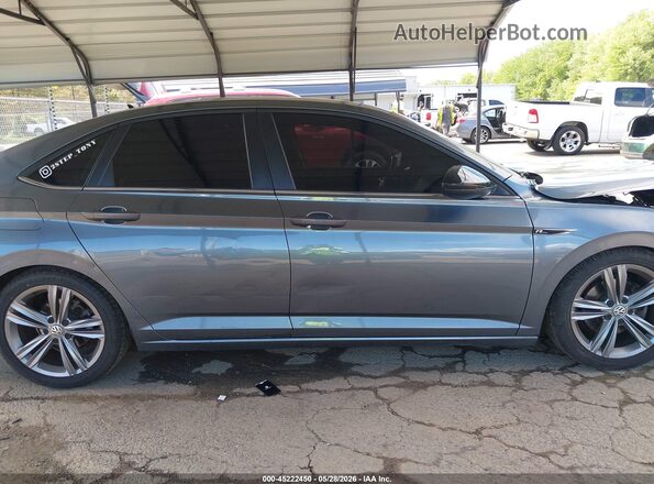3VWC57BU4KM102406 2019 VOLKSWAGEN JETTA Gray Widok wnętrza z tyłu