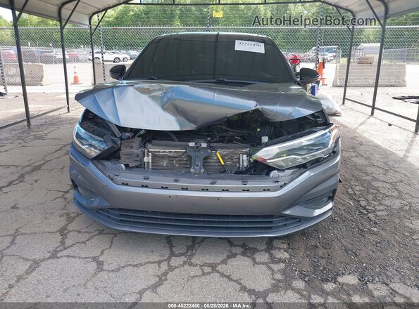 3VWC57BU4KM102406 2019 VOLKSWAGEN JETTA Gray Widok zestawu wskaźników