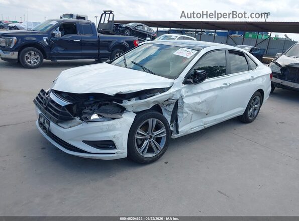 3VWC57BU4KM164923 2019 VOLKSWAGEN JETTA White Przód lewy