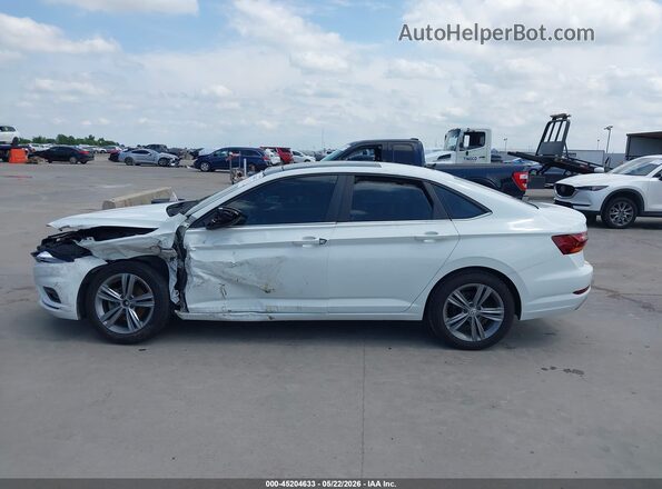 3VWC57BU4KM164923 2019 VOLKSWAGEN JETTA White Widok wnętrza 360 stopni