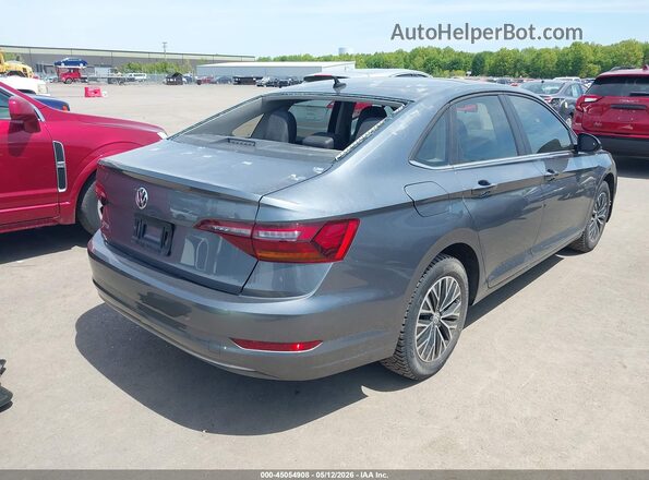 3VWC57BU4KM194374 2019 VOLKSWAGEN JETTA Gray 