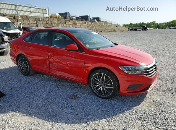 3VWC57BU4KM217412 2019 VOLKSWAGEN JETTA Red 