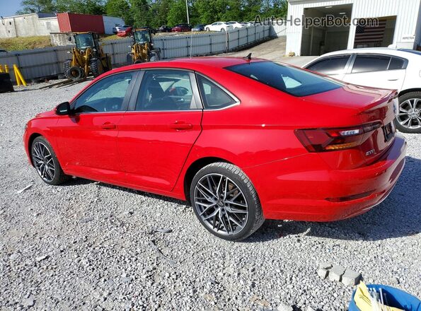 3VWC57BU4KM217412 2019 VOLKSWAGEN JETTA Red 