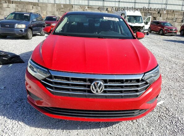 3VWC57BU4KM217412 2019 VOLKSWAGEN JETTA Red 