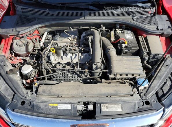 3VWC57BU4KM217412 2019 VOLKSWAGEN JETTA Red 