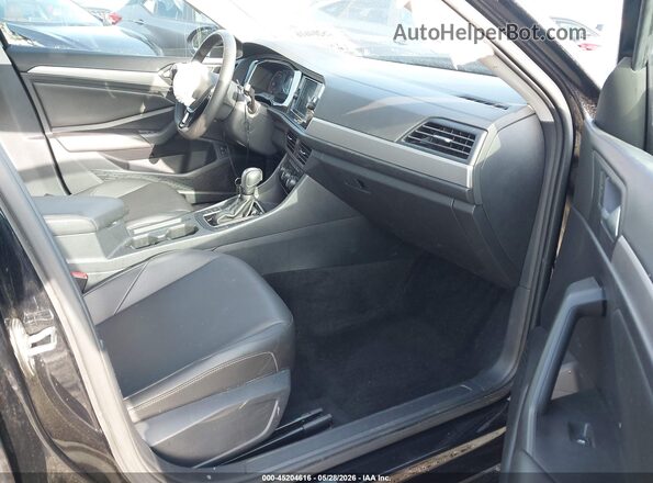 3VWC57BU4LM094972 2020 VOLKSWAGEN JETTA Black Front interior view