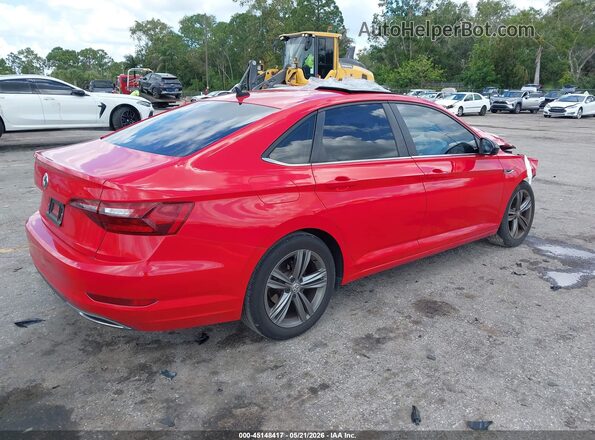 3VWC57BU4MM017505 2021 VOLKSWAGEN JETTA Red უკანა მარჯვენა