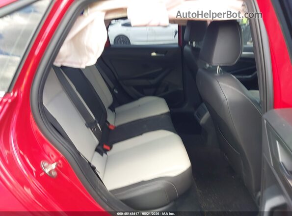 3VWC57BU4MM017505 2021 VOLKSWAGEN JETTA Red VIN კოდის სტიკერის ხედი