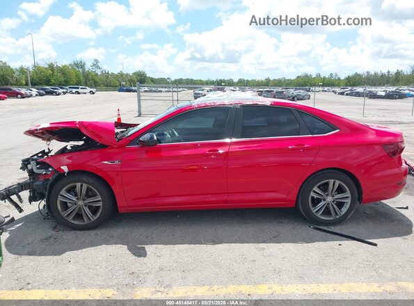 3VWC57BU4MM017505 2021 VOLKSWAGEN JETTA Red 