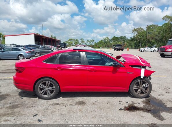 3VWC57BU4MM017505 2021 VOLKSWAGEN JETTA Red სალონის 360-გრადუსიანი ხედი