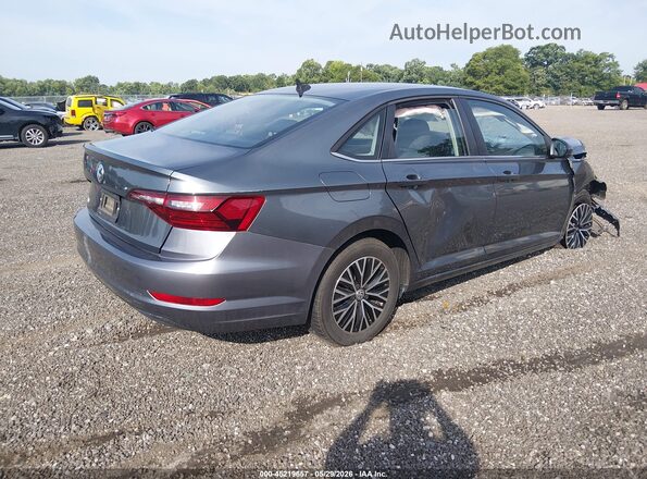 3VWC57BU4MM039214 2021 VOLKSWAGEN JETTA Gray უკანა მარჯვენა