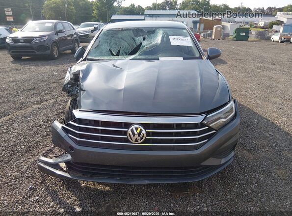 3VWC57BU4MM039214 2021 VOLKSWAGEN JETTA Gray უკანა სალონის ხედი