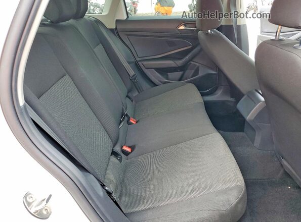 3VWC57BU4MM103333 2021 VOLKSWAGEN JETTA White Вид задніх сидінь