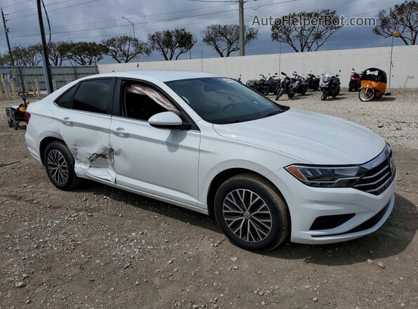 3VWC57BU4MM103333 2021 VOLKSWAGEN JETTA White Передня права чверть