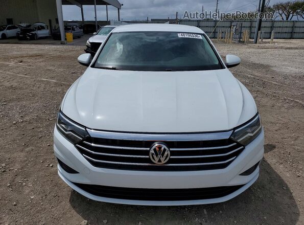 3VWC57BU4MM103333 2021 VOLKSWAGEN JETTA White Вид спереду