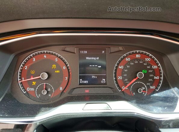 3VWC57BU4MM103333 2021 VOLKSWAGEN JETTA White Вид щитка приладів