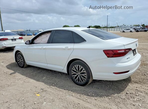 3VWC57BU4MM103333 2021 VOLKSWAGEN JETTA White Задня ліва чверть