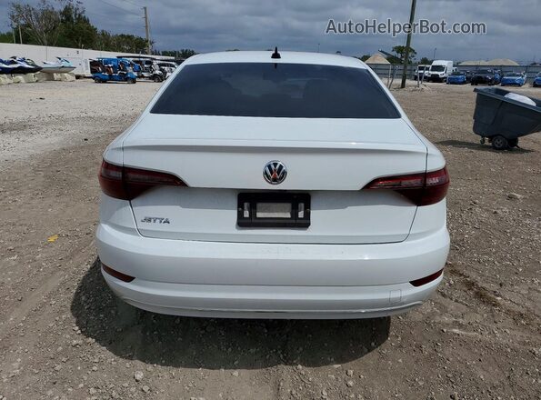 3VWC57BU4MM103333 2021 VOLKSWAGEN JETTA White Вид ззаду