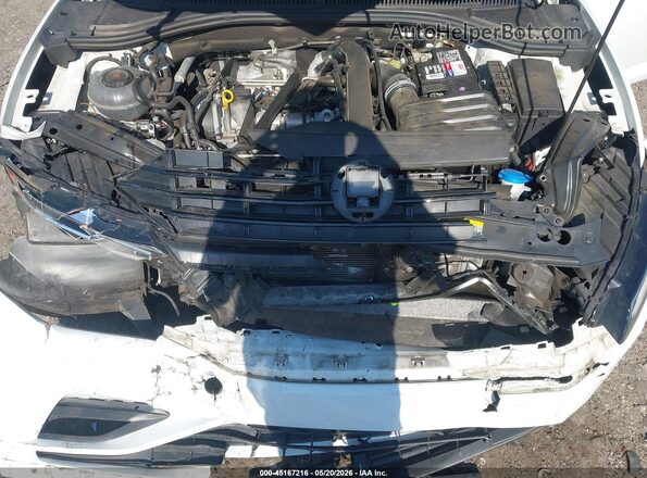 3VWC57BU4MM104109 2021 VOLKSWAGEN JETTA White Widok z tyłu