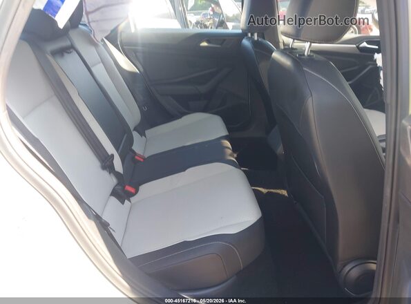 3VWC57BU4MM104109 2021 VOLKSWAGEN JETTA White Widok naklejki z numerem VIN