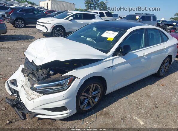 3VWC57BU4MM104109 2021 VOLKSWAGEN JETTA White Przód lewy