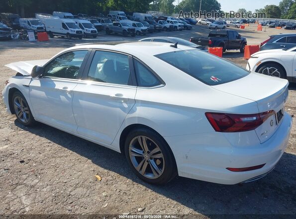3VWC57BU4MM104109 2021 VOLKSWAGEN JETTA White Tył lewy