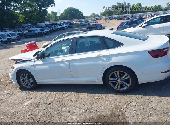 3VWC57BU4MM104109 2021 VOLKSWAGEN JETTA White Widok wnętrza 360 stopni