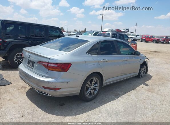 3VWC57BU5KM196909 2019 VOLKSWAGEN JETTA Gray Tył prawy