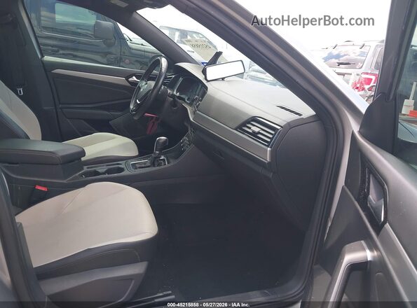 3VWC57BU5KM196909 2019 VOLKSWAGEN JETTA Gray Widok wnętrza z przodu