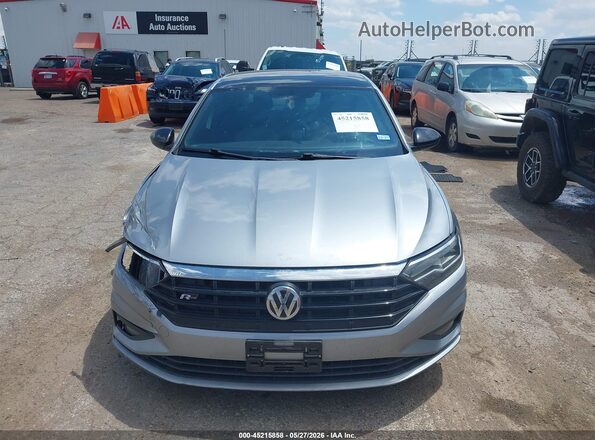 3VWC57BU5KM196909 2019 VOLKSWAGEN JETTA Gray Widok zestawu wskaźników