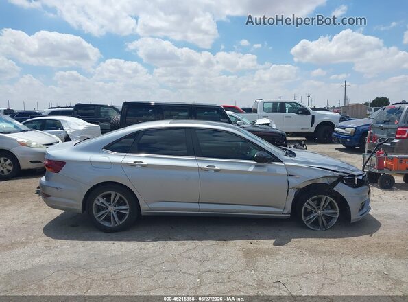 3VWC57BU5KM196909 2019 VOLKSWAGEN JETTA Gray Widok wnętrza z tyłu