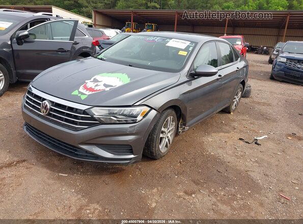 3VWC57BU5KM204717 2019 VOLKSWAGEN JETTA Серый 