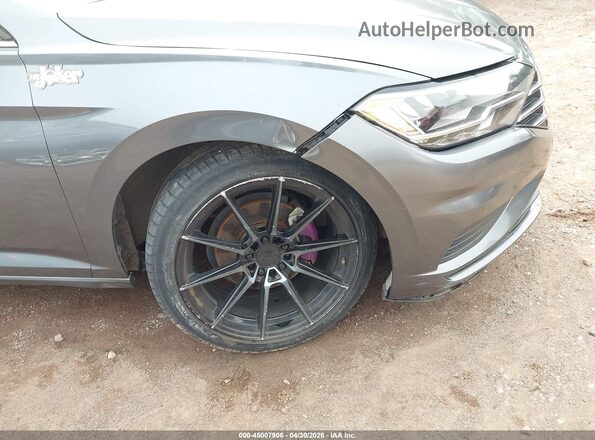 3VWC57BU5KM204717 2019 VOLKSWAGEN JETTA Серый 