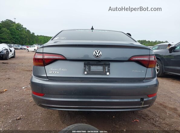 3VWC57BU5KM204717 2019 VOLKSWAGEN JETTA Серый 