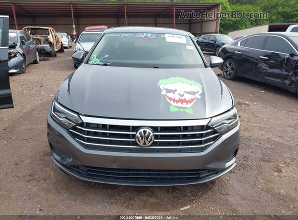 3VWC57BU5KM204717 2019 VOLKSWAGEN JETTA Серый 