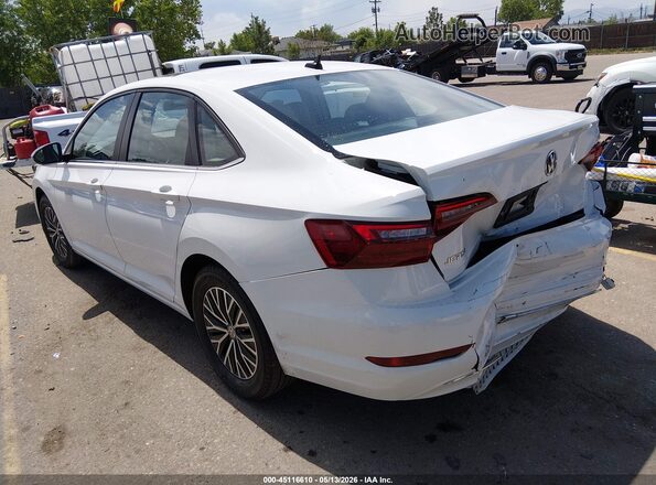 3VWC57BU5LM100925 2020 VOLKSWAGEN JETTA Белый Задняя левая четверть